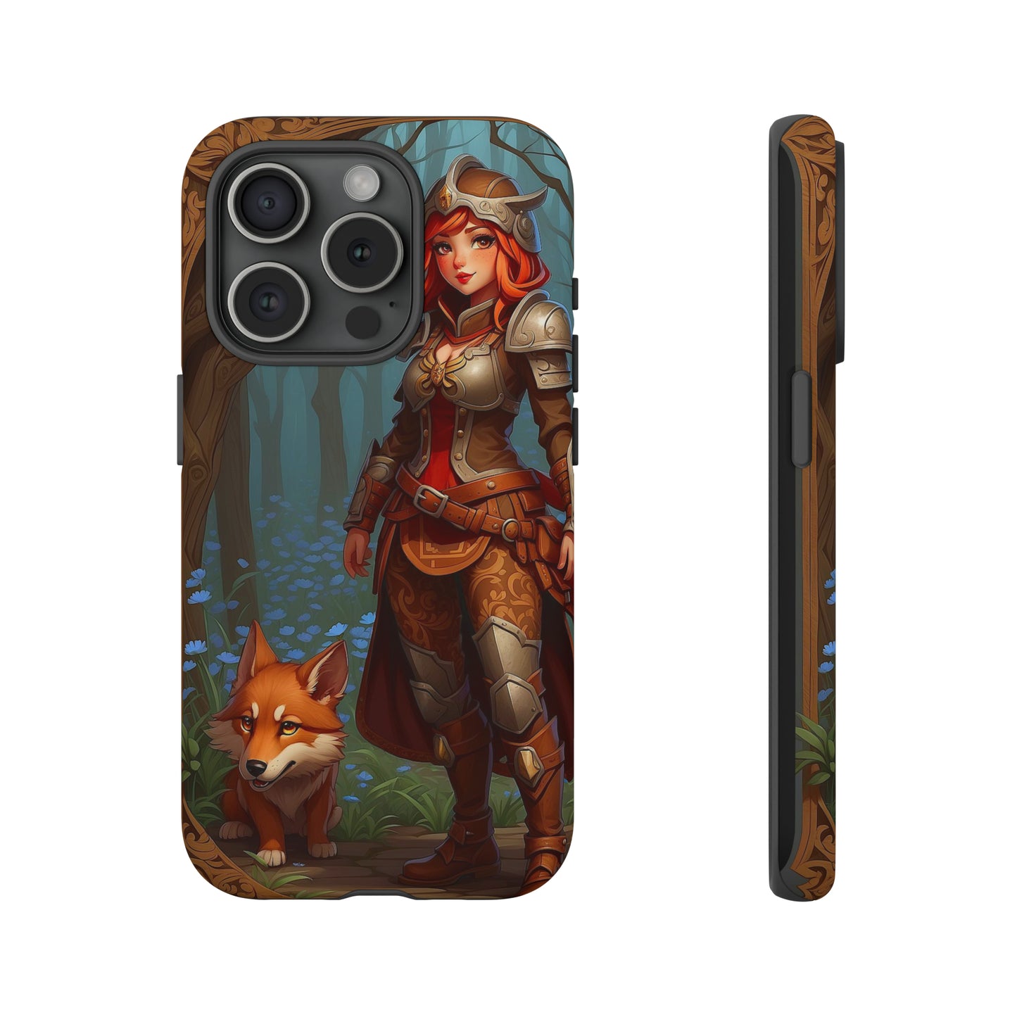 Warrior Woman Tough Case