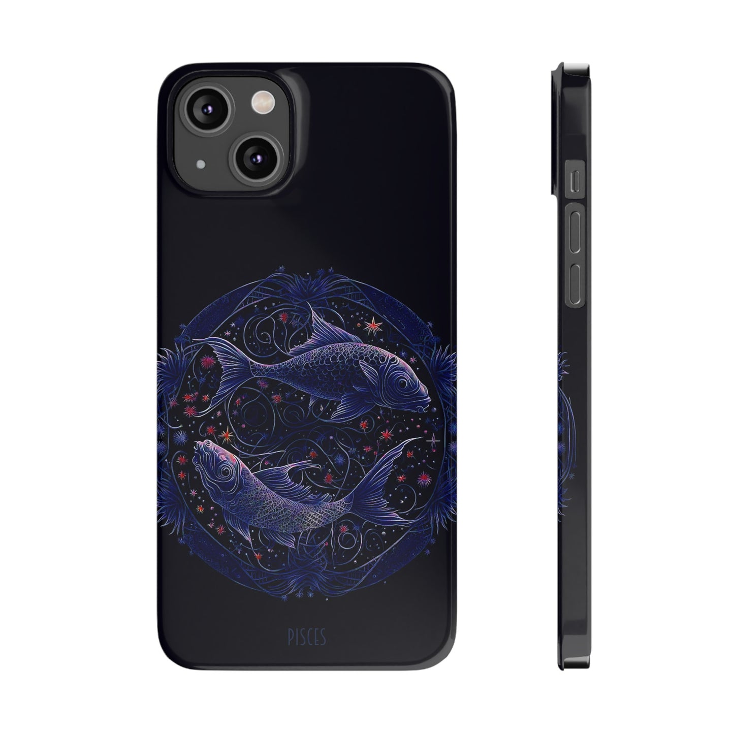 Pisces Slim Phone Case