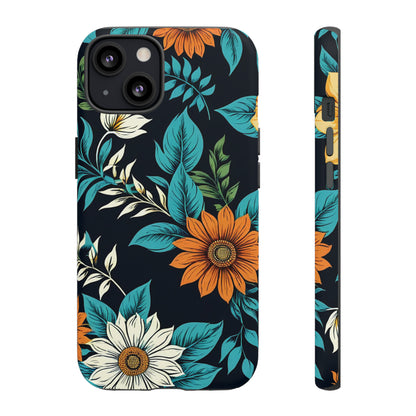 Flower Designs Pattern Tough Case