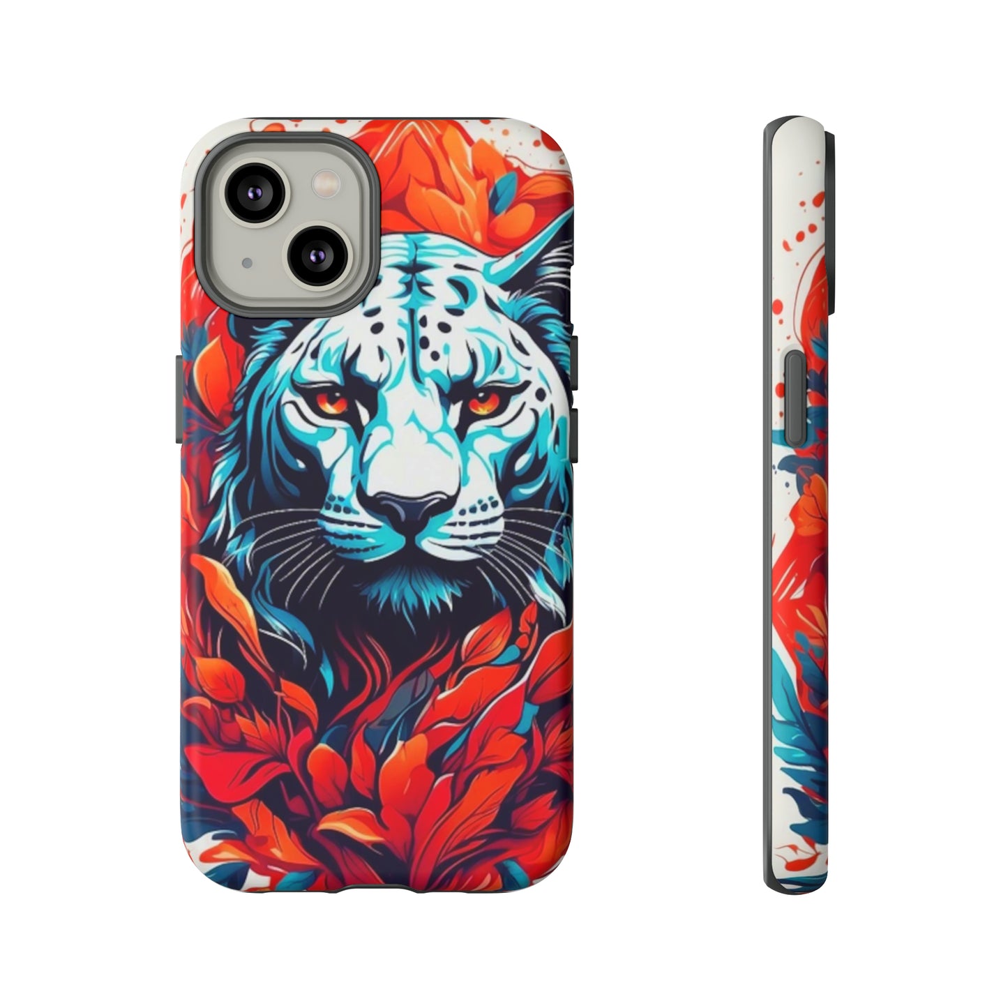 White tiger Tough Case