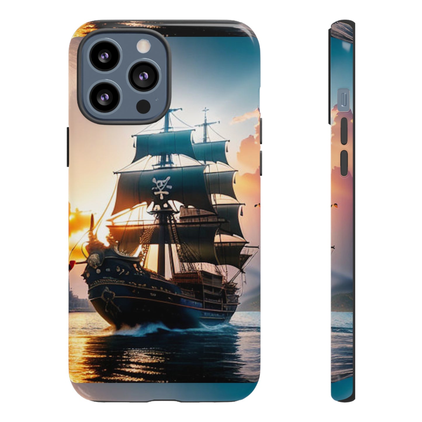 Pirate Ship Tough Case