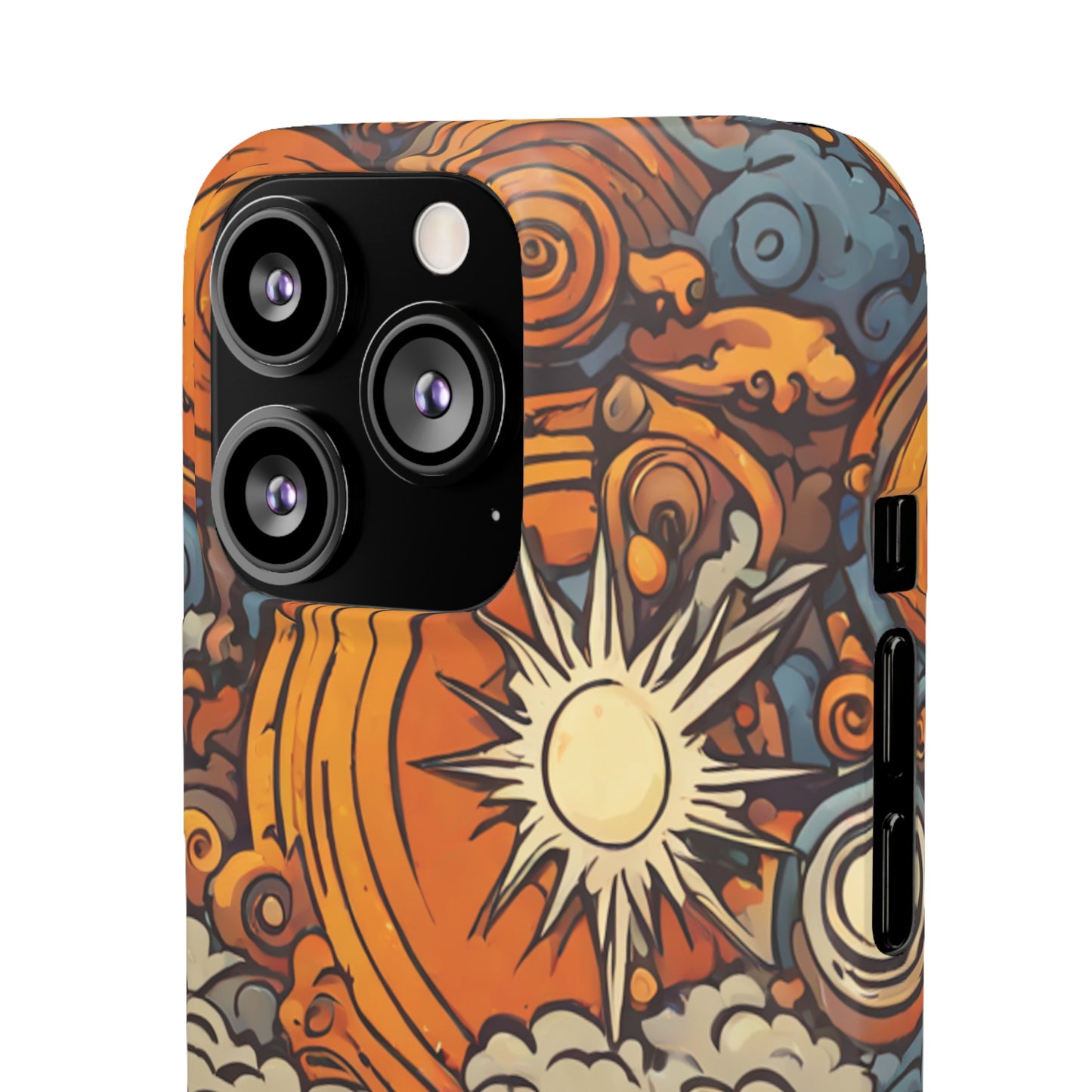 Solar Painting Snap Case - Colorwink