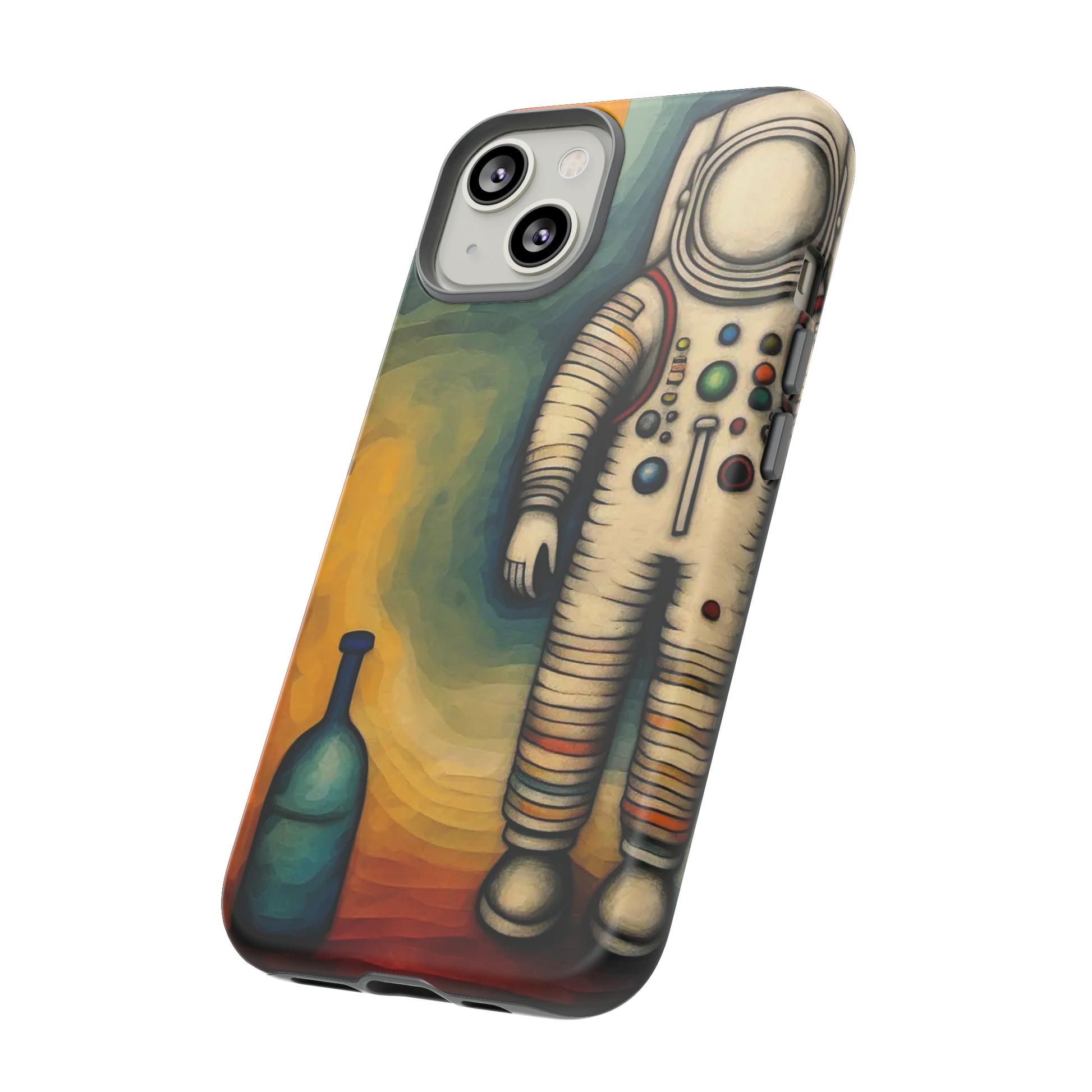 Cosmonaut Tough Case - Colorwink