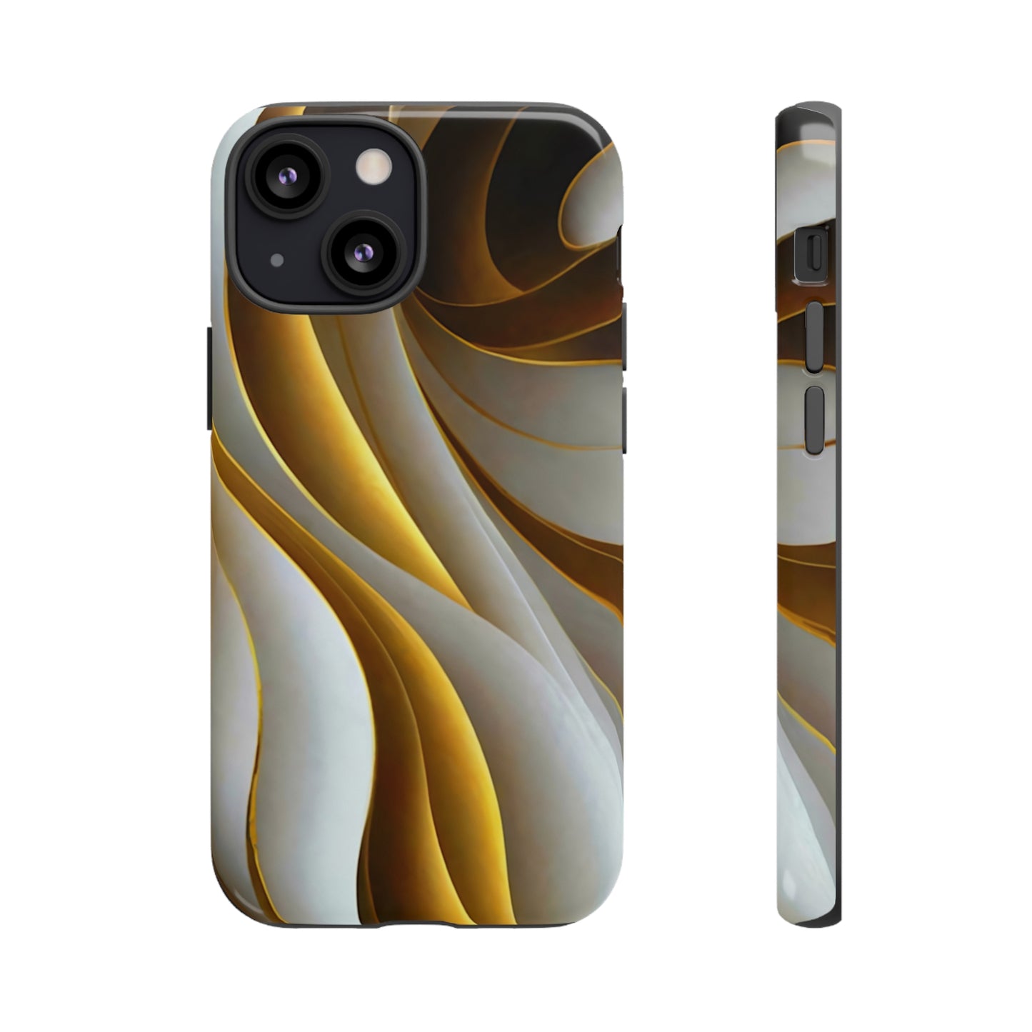 Golden Wave Tough Case