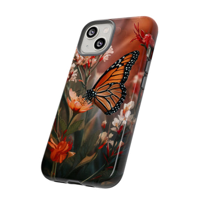 Butterfly Humming Tough Case