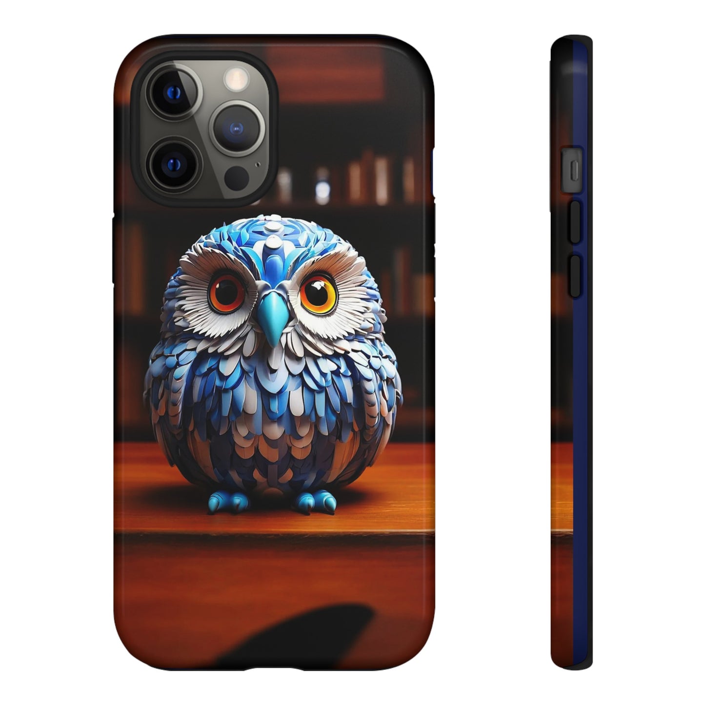 Porcelain Owl Tough Case