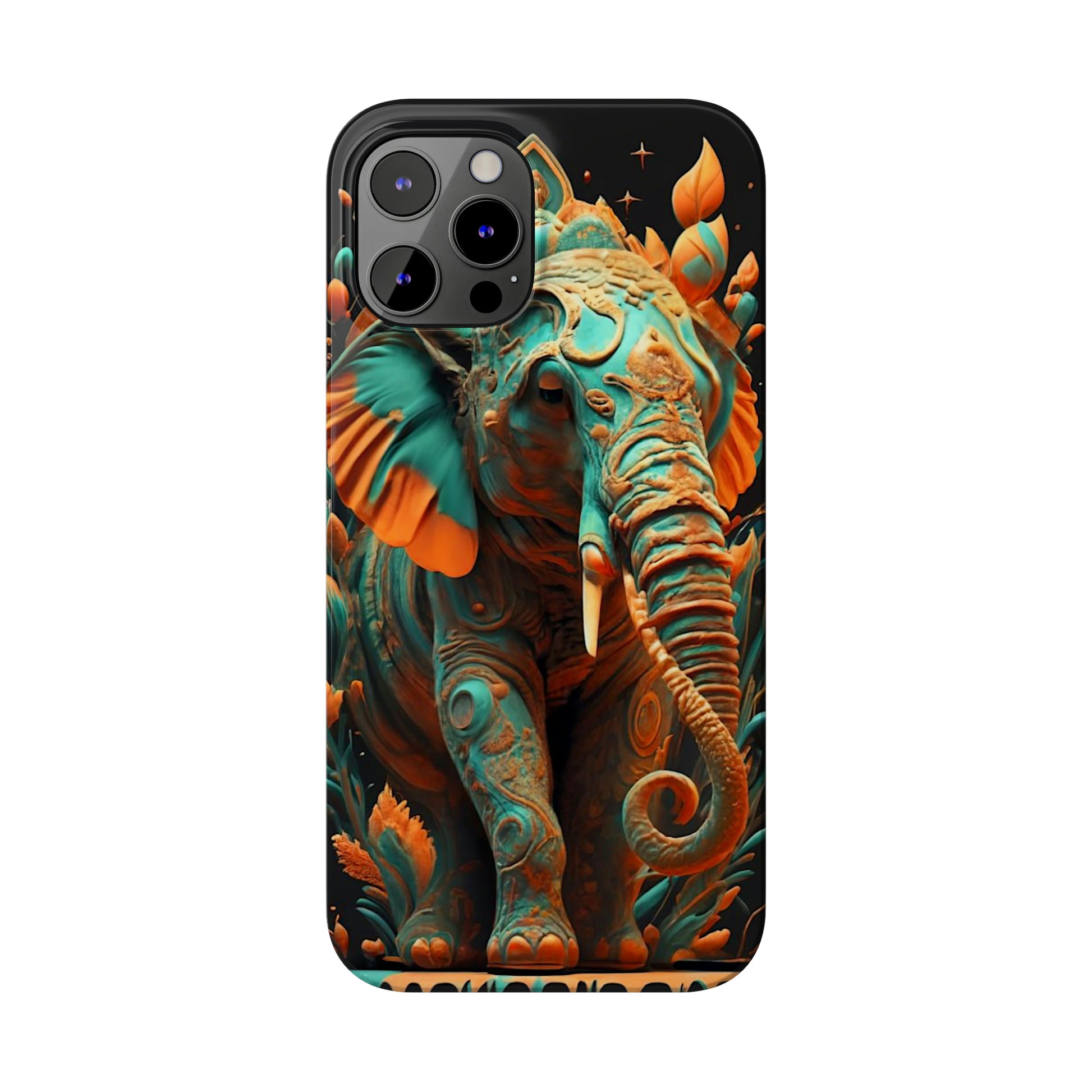 Elephant Slim Phone Case - Colorwink