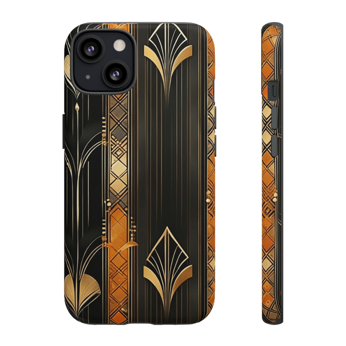 Diamond flower Design Pattern Tough Case