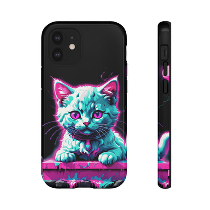 Neon Cat Tough Case