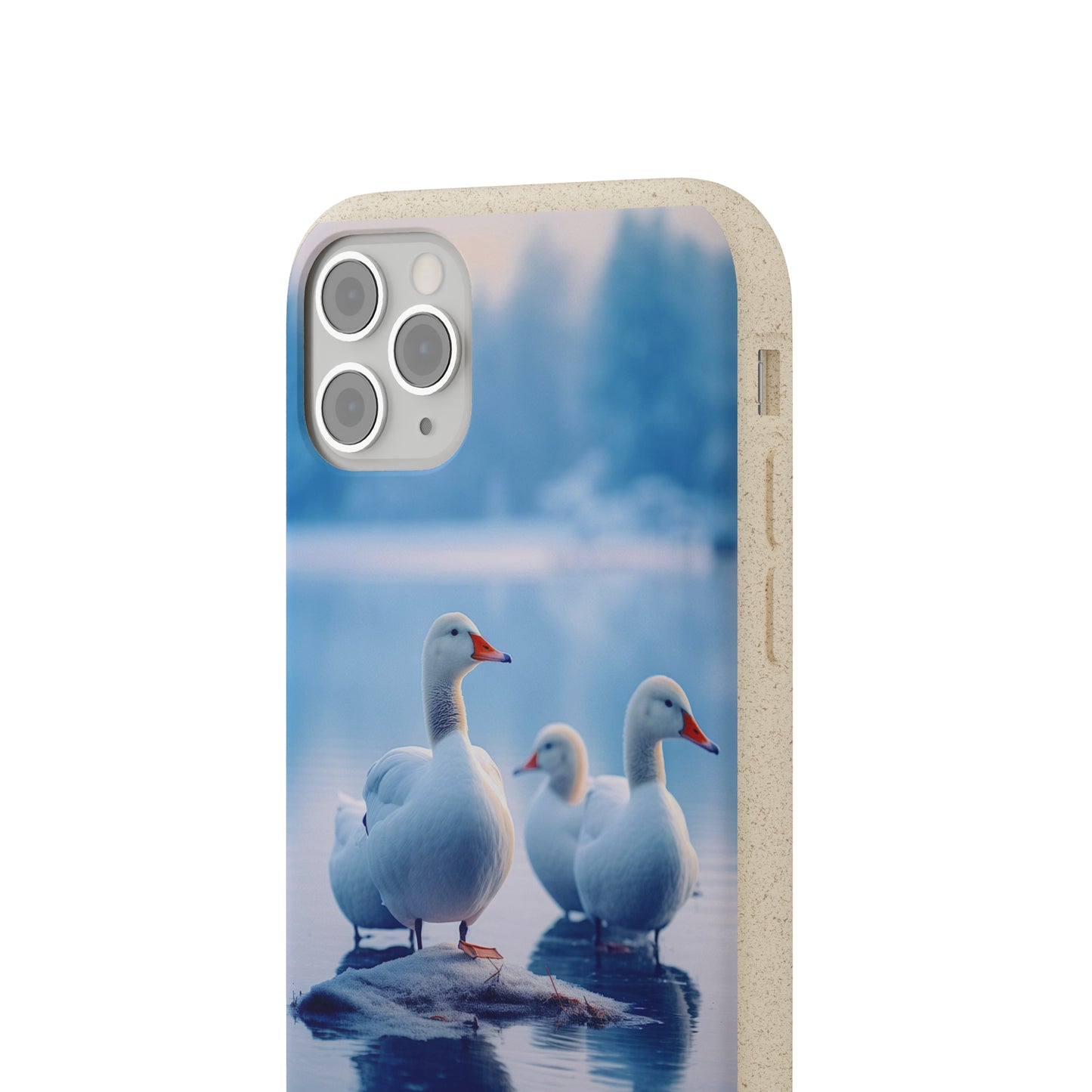 The Duck Family Biodegradable Case