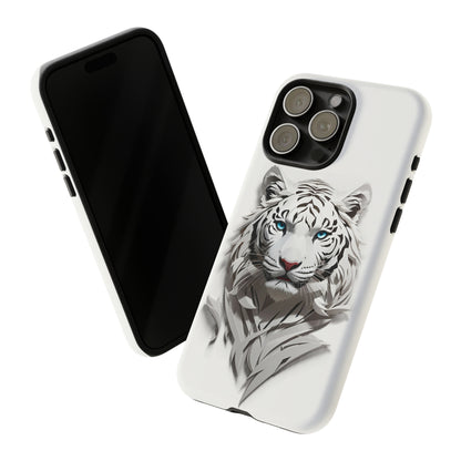 White Tiger Tough Case