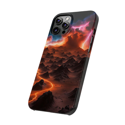 Thunderstorm Slim Phone Case - Colorwink