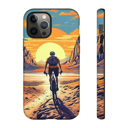 Mountain Biking Tough Case