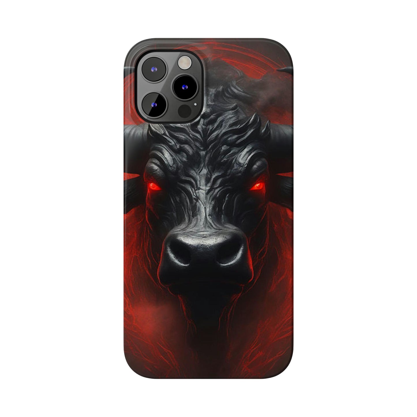 Red Eye Bull Slim Phone Case - Colorwink