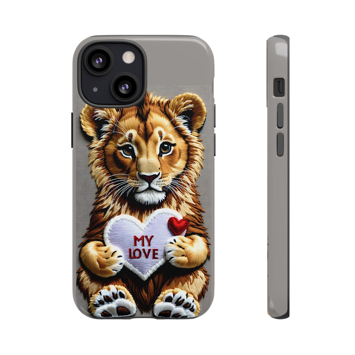 Love Lion Cub Tough Case