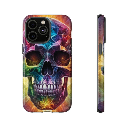 Psychedelic Skull Tough Case