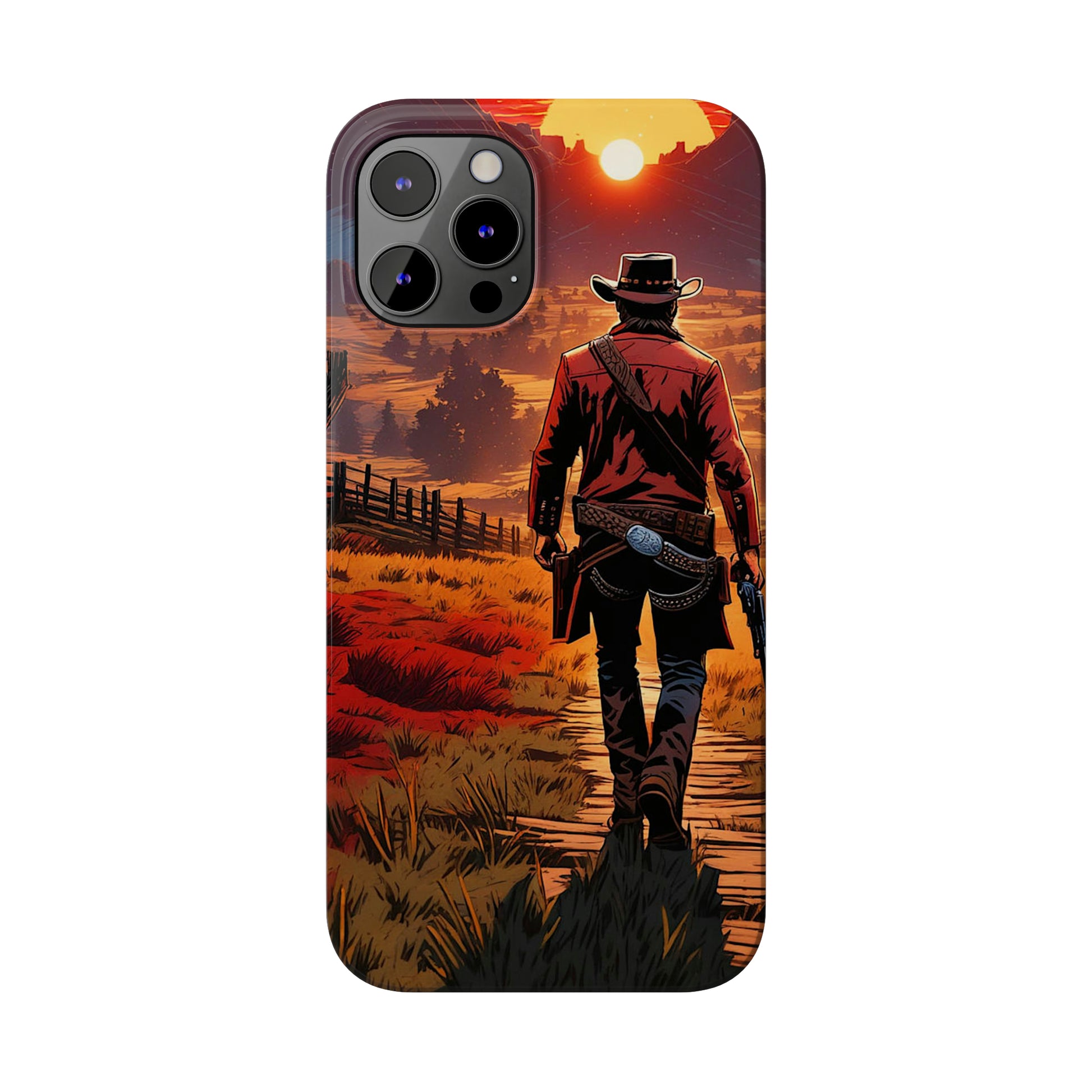 Hunting Man Slim Case - Colorwink