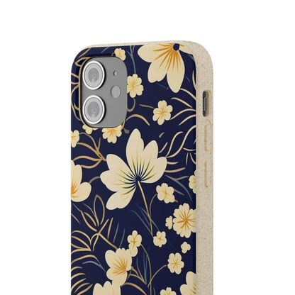 Flower Paint Biodegradable Case