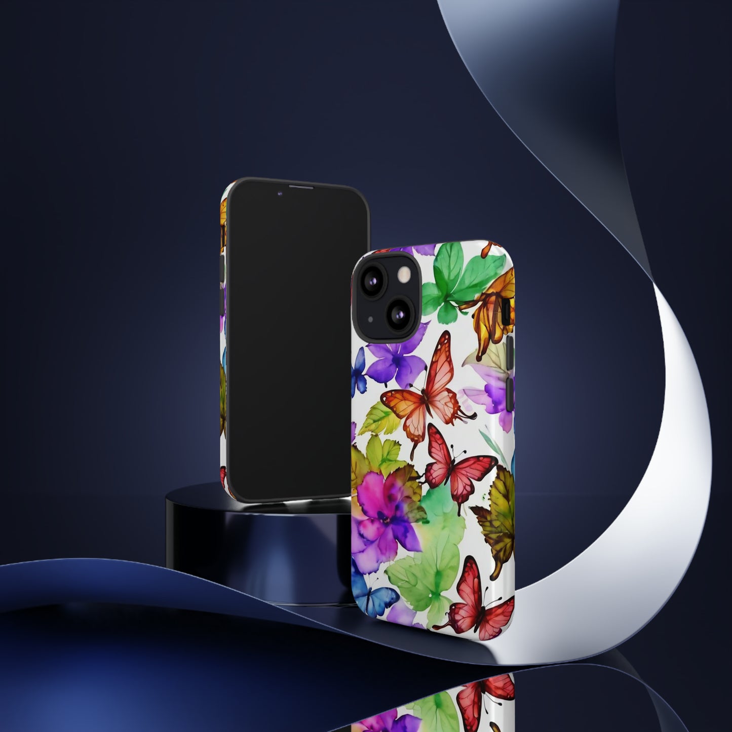 Butterfly Art Pattern Tough Case