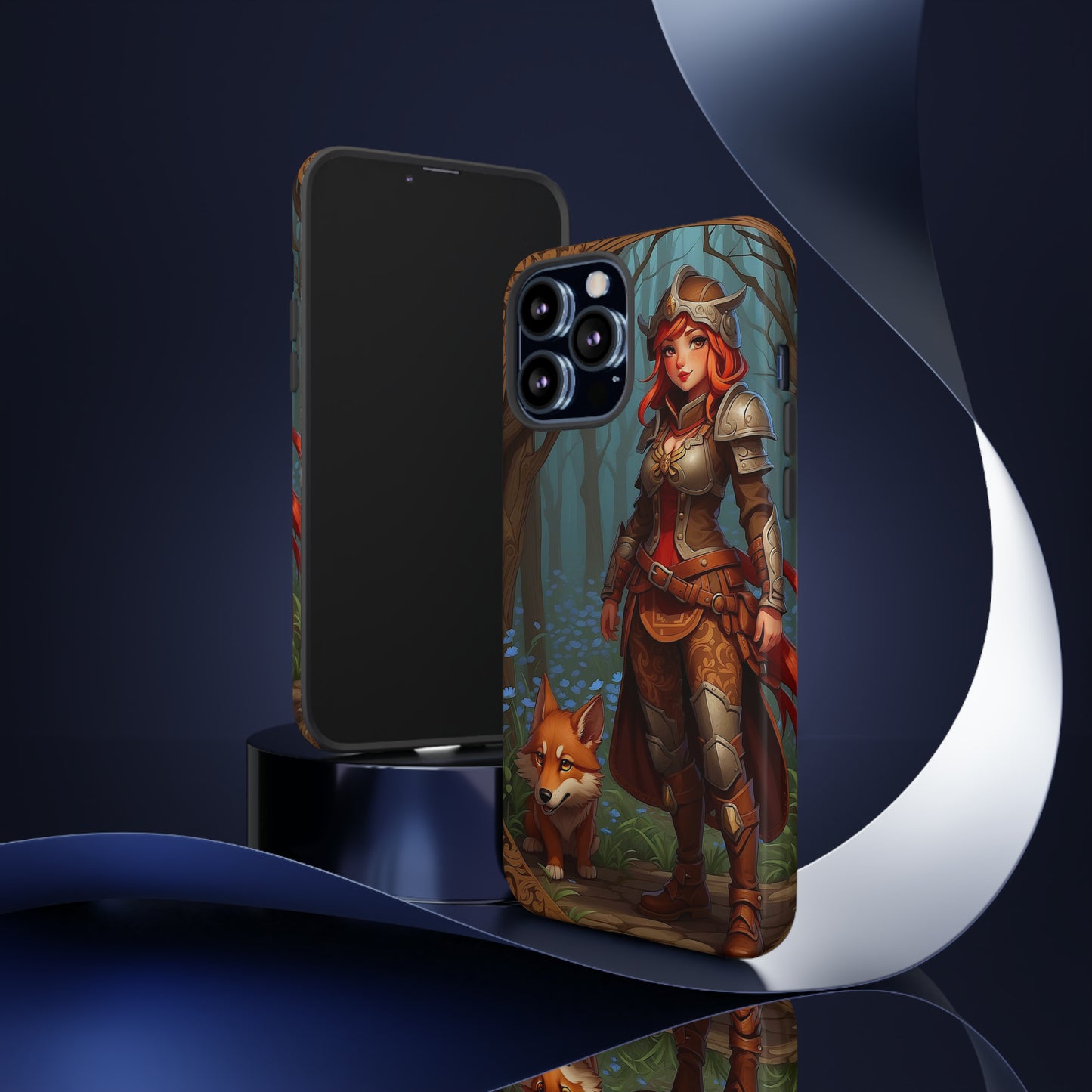 Warrior Woman Tough Case