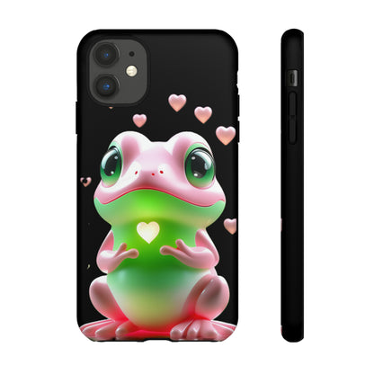 Cute Frog Tough Case