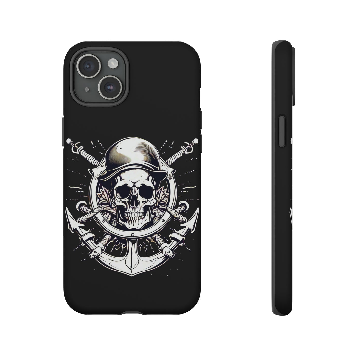 Skull Anchor Tough Case