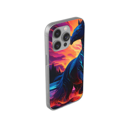 Black Horse Flexi Case - Colorwink