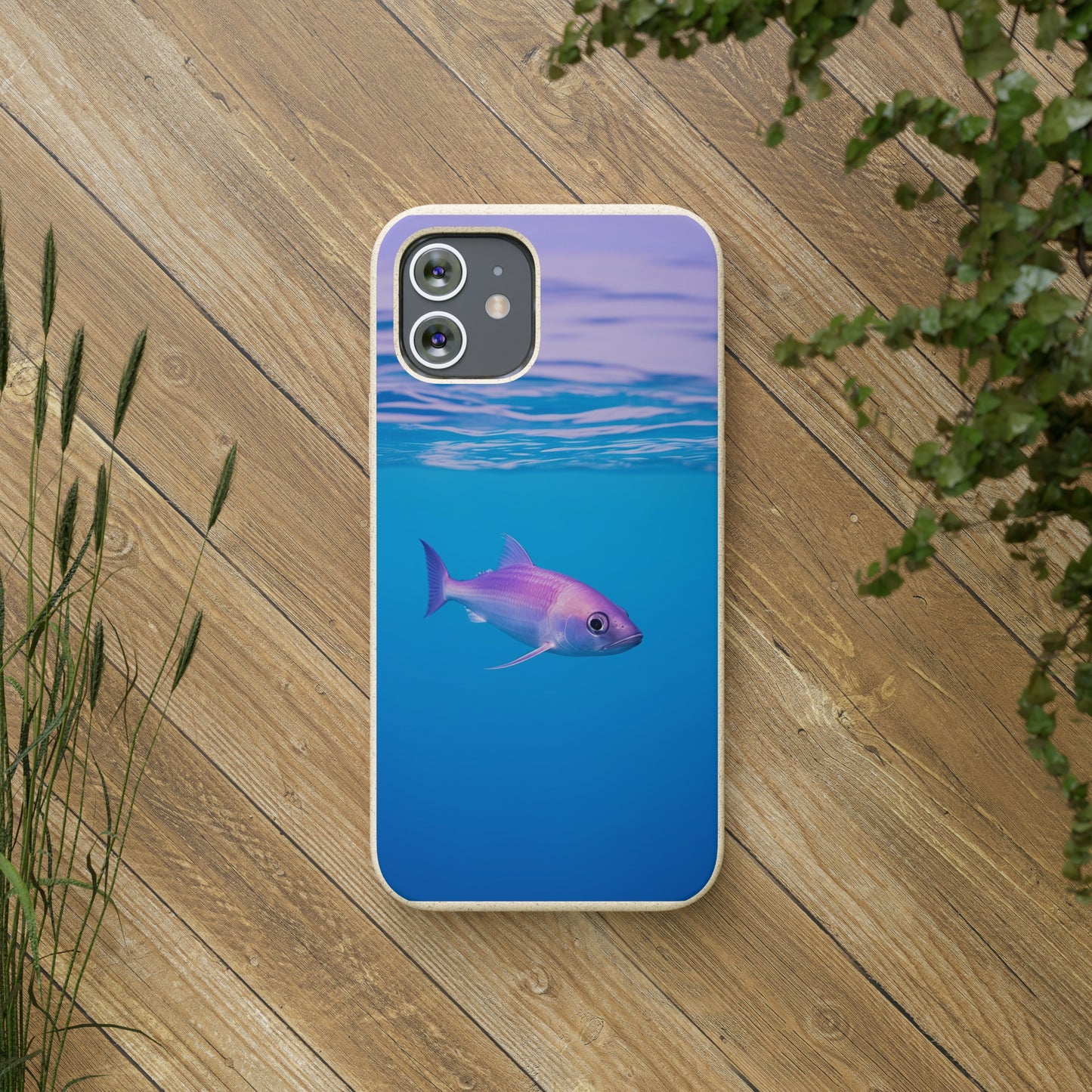 Fish Biodegradable Case