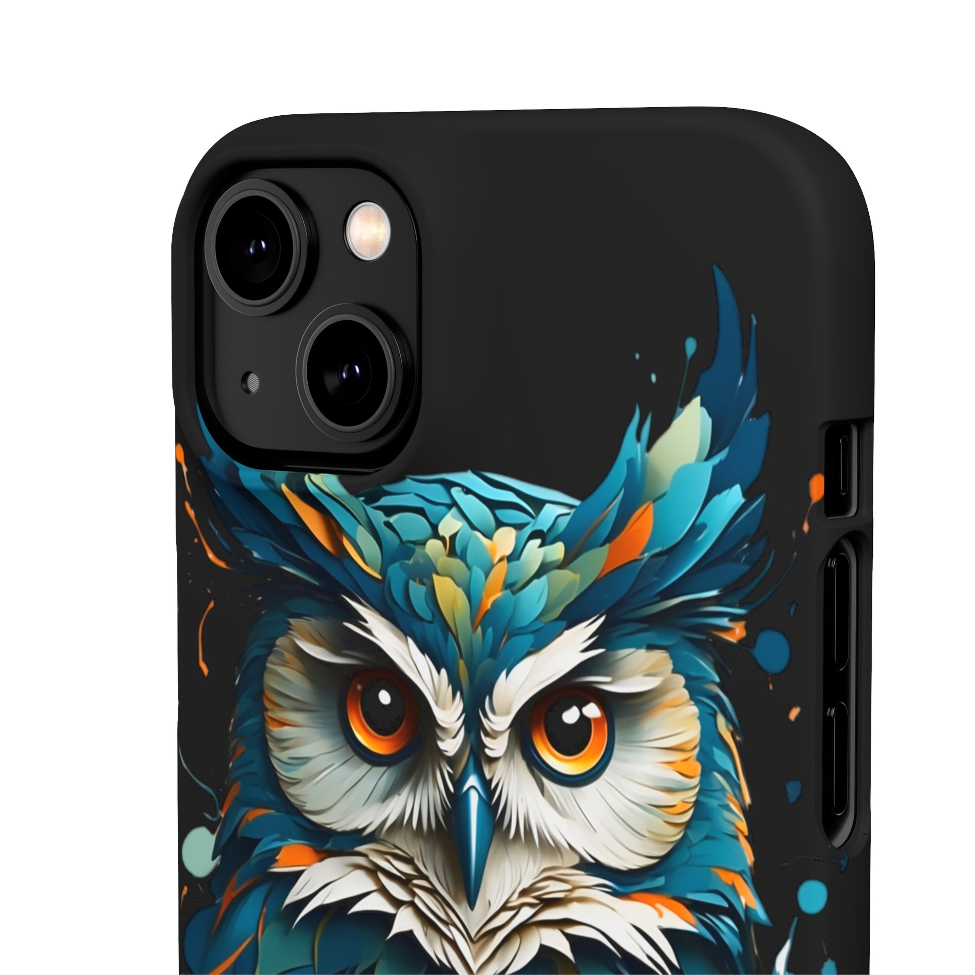 Blue Owl Snap Case - Colorwink