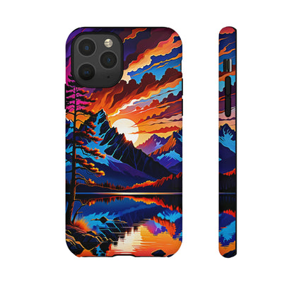 Mountain Sunset Tough Case