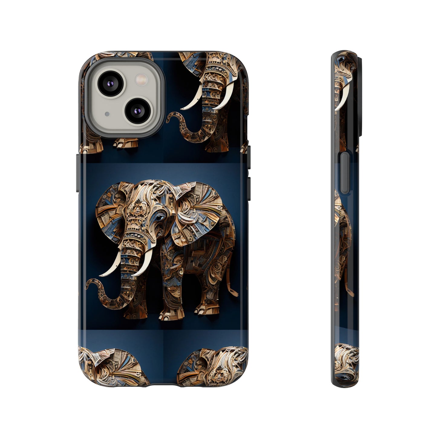 Elephant Bronze Tough Case