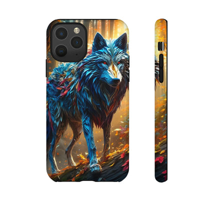 Fierce Wolf Tough Case