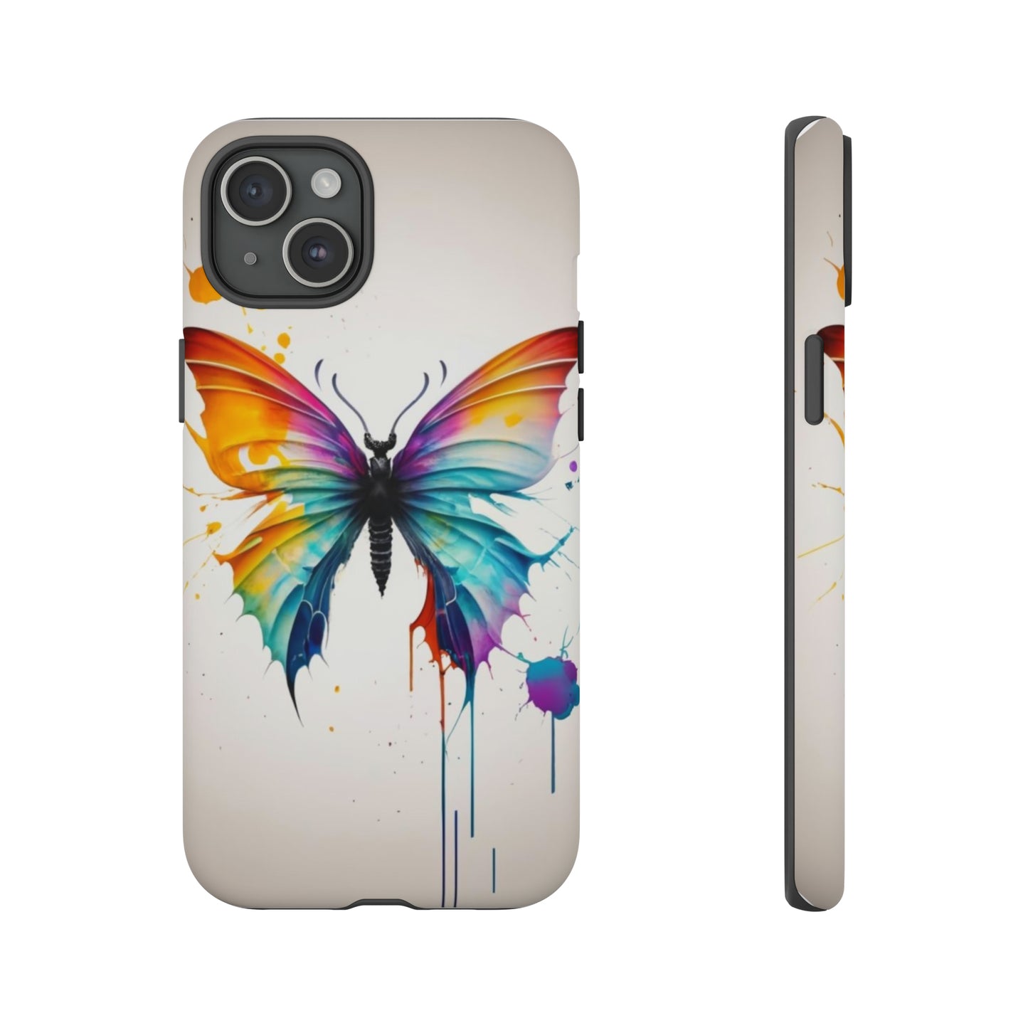 Butterfly Painting Tough Case