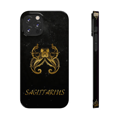 Sagittarius Slim Phone Case