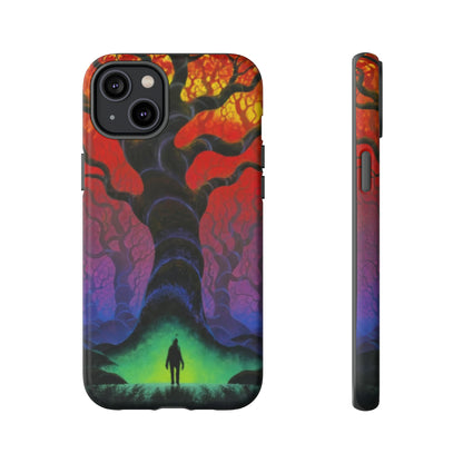 Glow Tree Tough Case