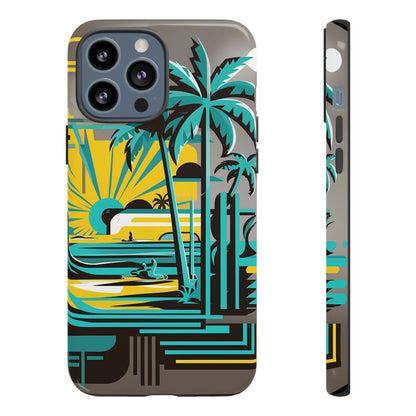 Coconut Tree Tough Case