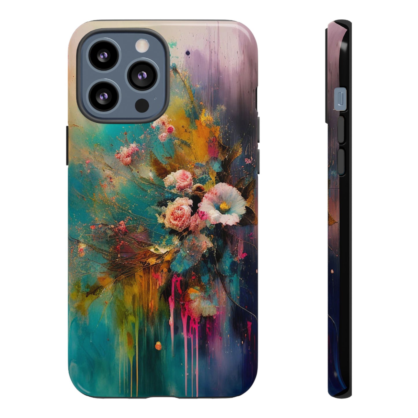 Flower Painting Tough Case