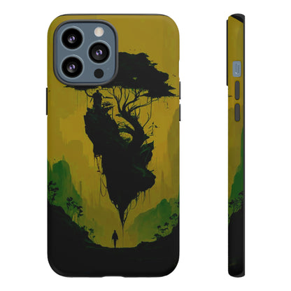 Yellow Art Tough Case