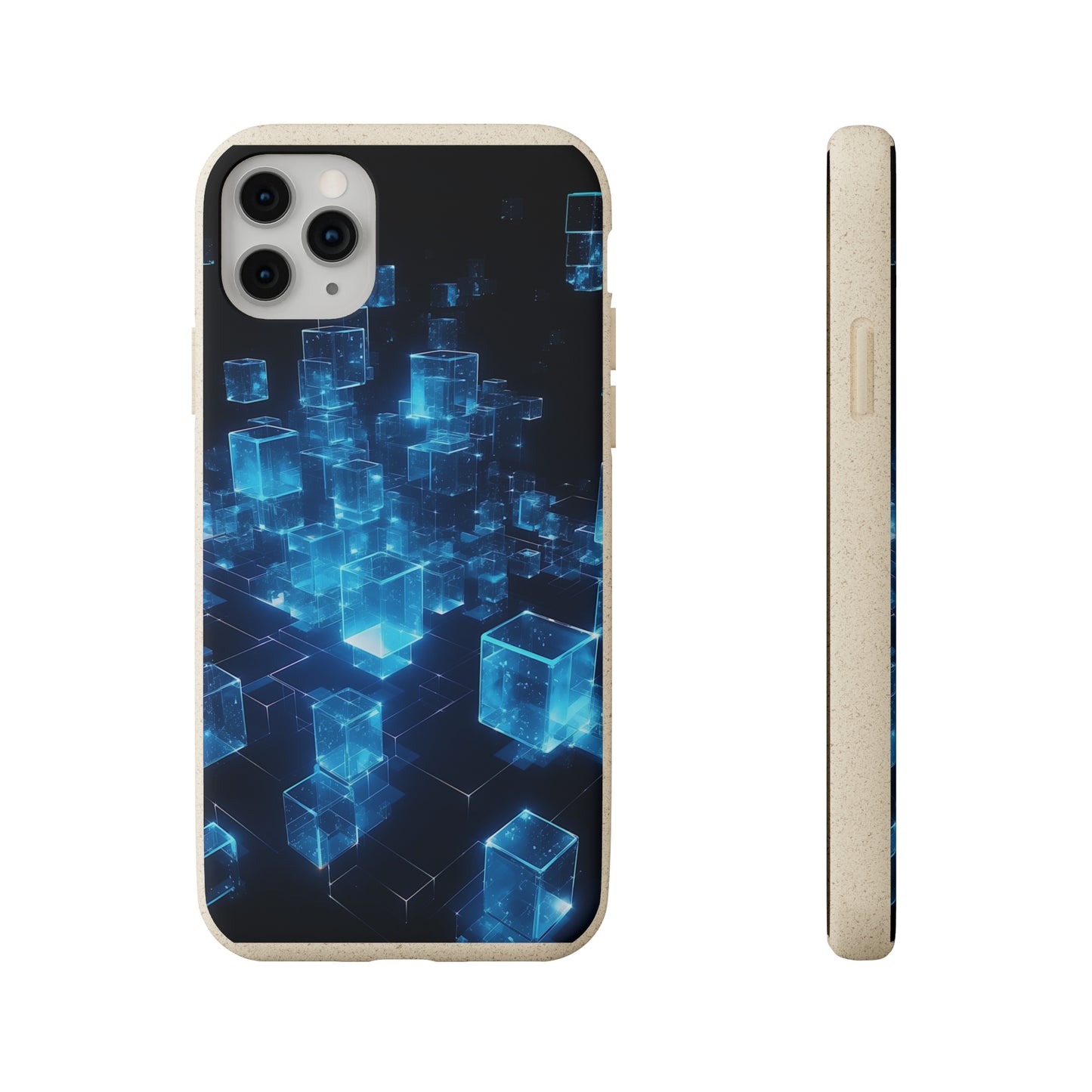 Pixelated Biodegradable Case