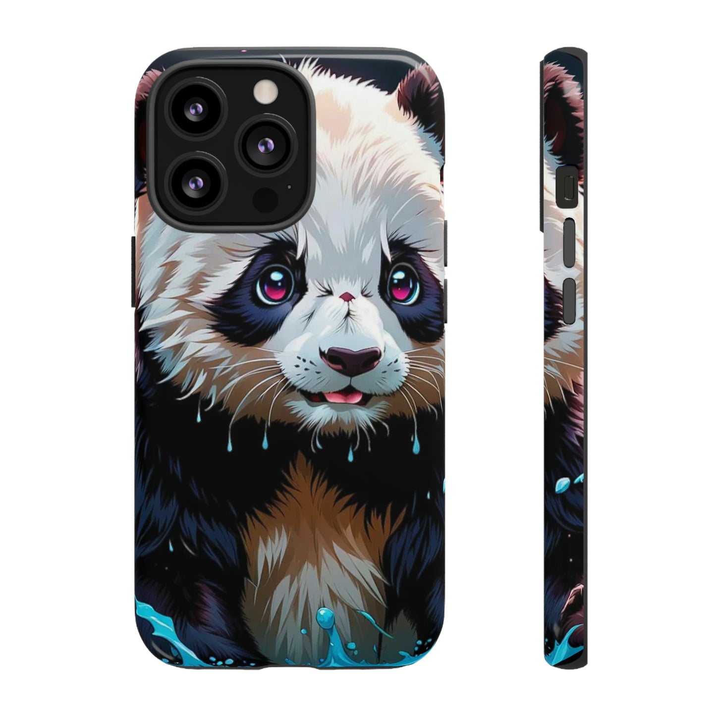 Cute Panda Tough Case