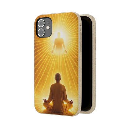 Meditative Monk Biodegradable Case