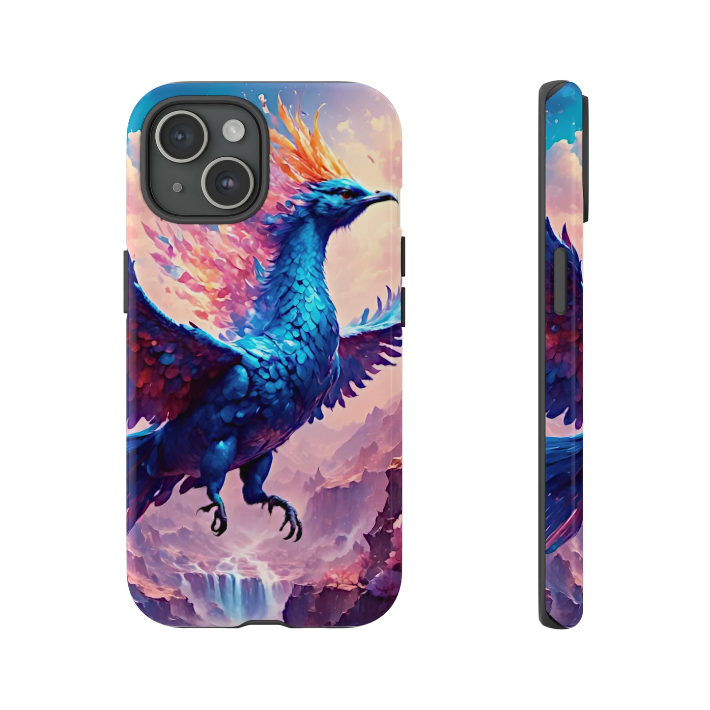 Blue Phoenix Tough Case