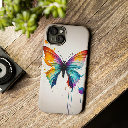 Butterfly Painting Tough Case