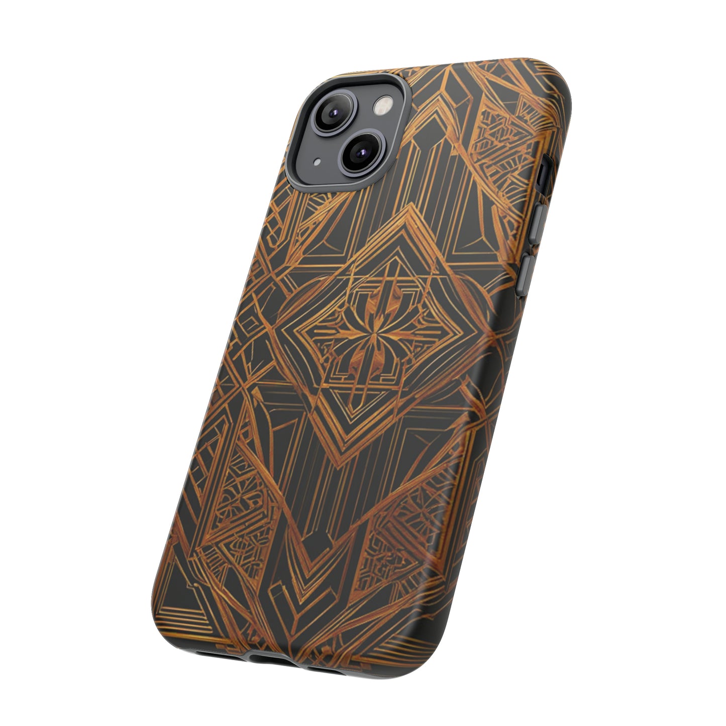 Grid Art Design Pattern Tough Case