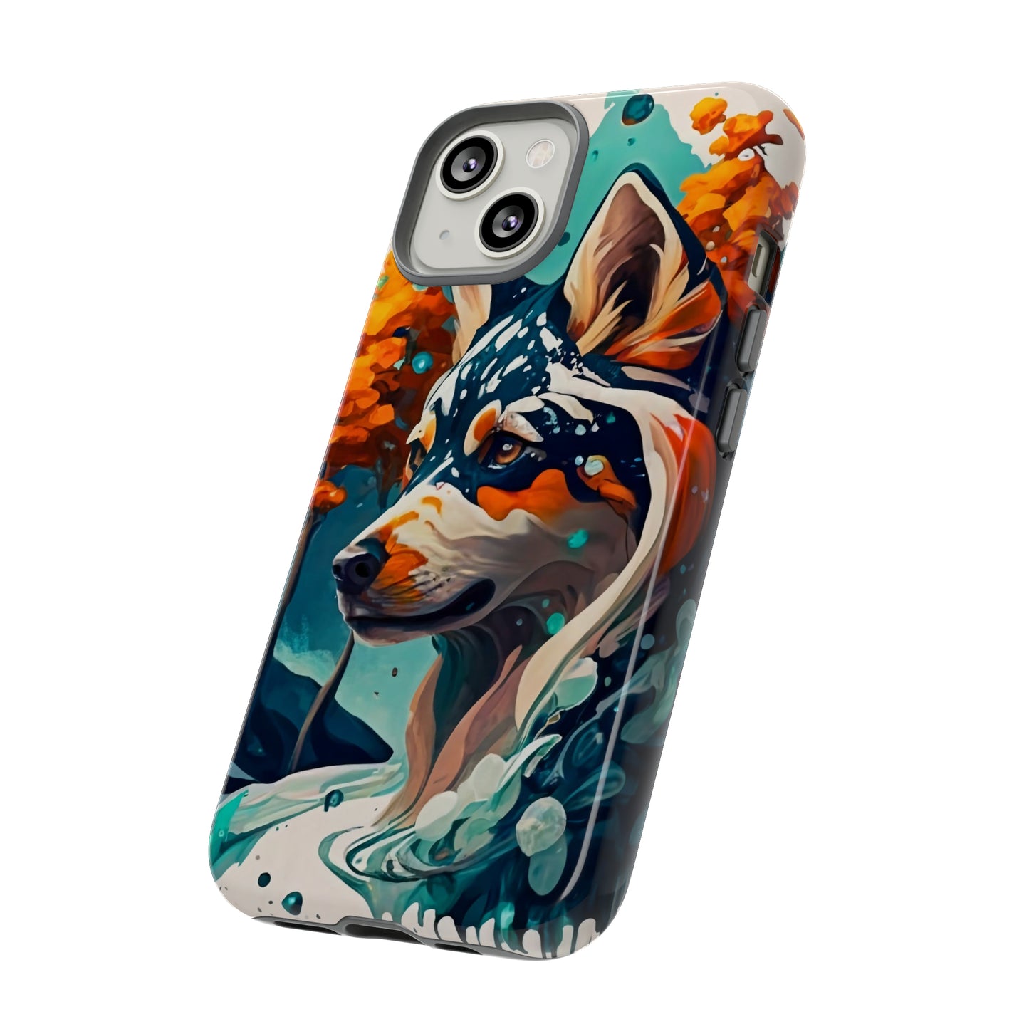 Wolf Design Art Tough Case