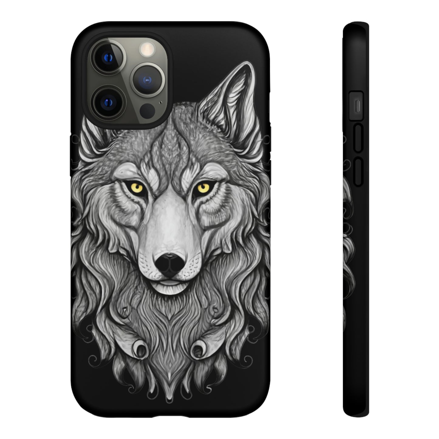 Wolf Pattern Tough Case