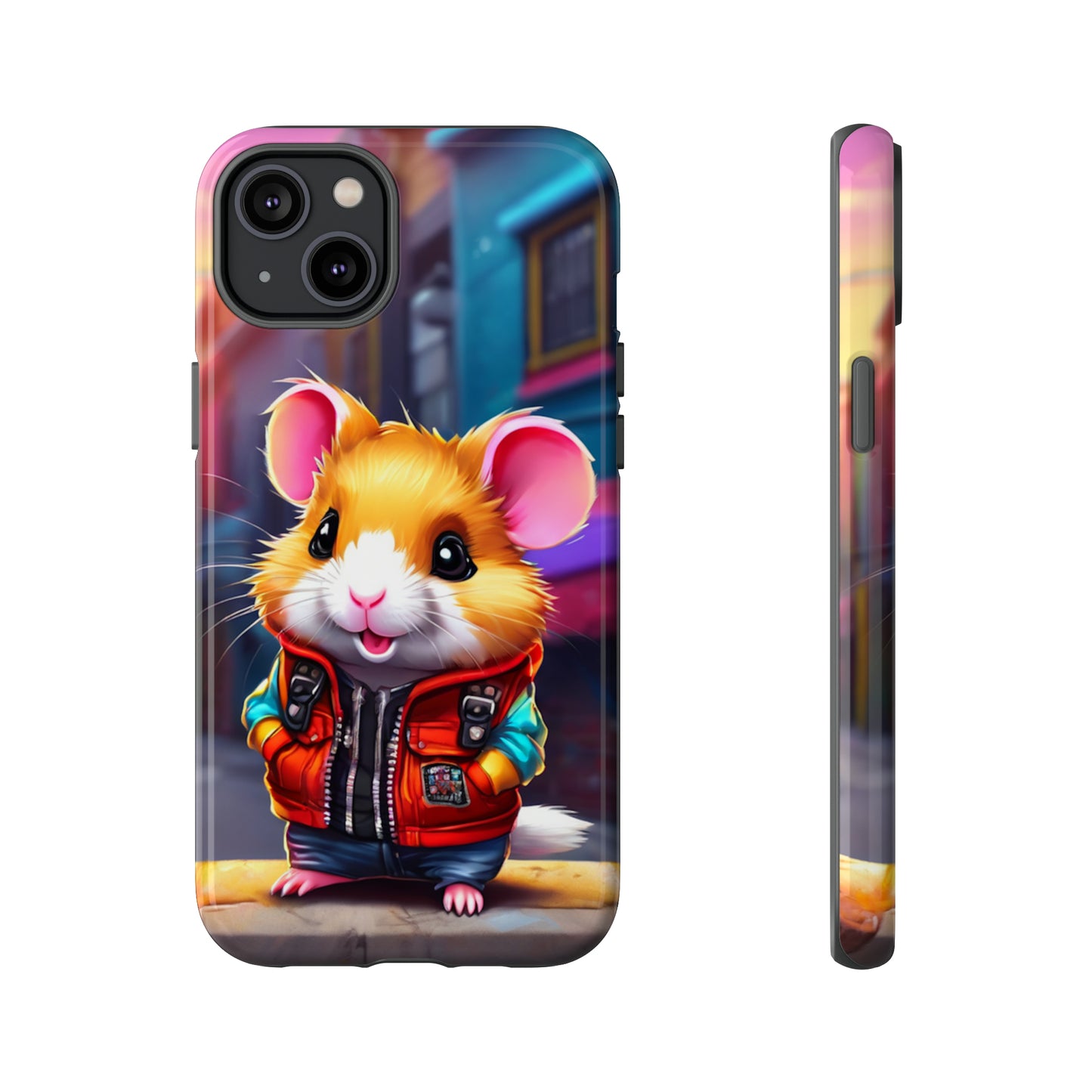 Adorable Hamster Tough Case