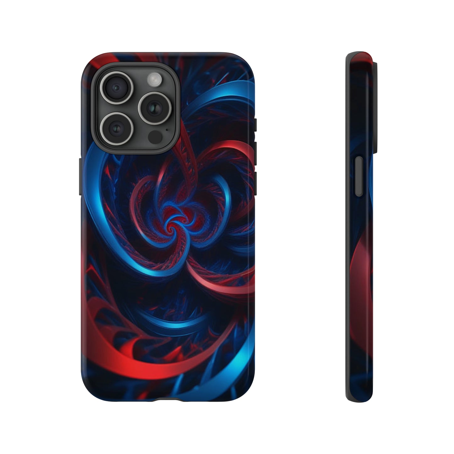 Illusion Art Pattern Tough Case