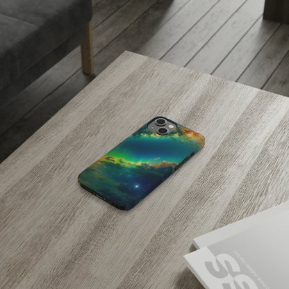 Abstract Dreamscape Slim Case - Colorwink