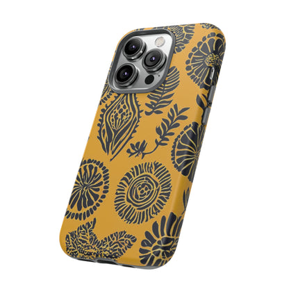 Yellow Pattern Tough Case